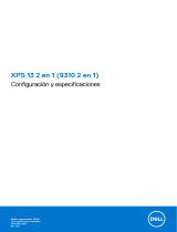 Dell XPS 13 9310 2-in-1 Guía de inicio rápido
