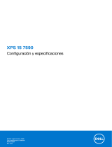 Dell XPS 15 7590 Guía del usuario
