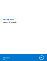 Dell XPS 15 9510 Manual de usuario