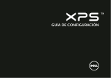 Dell XPS 15 L501X Guía de inicio rápido