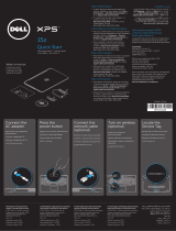 Dell XPS 15Z L511Z Guía de inicio rápido