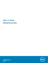 Dell XPS 17 9700 Manual de usuario