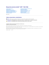 Dell XPS 730 Manual de usuario