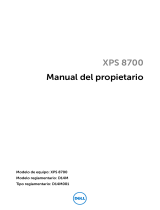 Dell XPS 8700 El manual del propietario