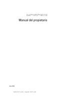 Dell XPS M1710  El manual del propietario