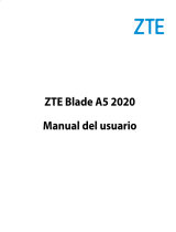 ZTE Blade A5 2019 2020 Manual de usuario