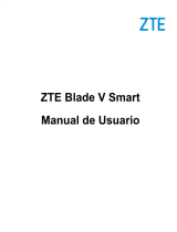 ZTE Blade V Smart Manual de usuario