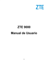 ZTE Blade V2020 Manual de usuario