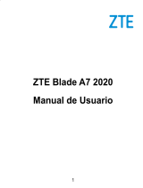 ZTE Blade A7 2019 2020 Manual de usuario
