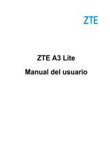 ZTE BLADE A3 Lite Manual de usuario