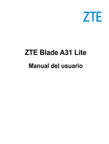 ZTE Blade A31 Lite Manual de usuario