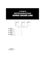 Dometic N30GCL, N30SCL, N40GCL, N40SCL (Cruise line) Instrucciones de operación
