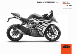 KTM RC 390 2021 El manual del propietario