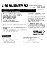 NIKKO CVTTP7751 Manual de usuario