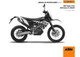 KTM 690 Enduro R EU 2015 El manual del propietario