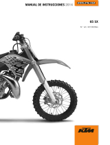 KTM 65 SX 2014 El manual del propietario