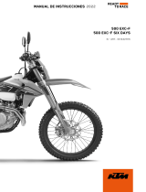 KTM 500 EXC-F Six Days 2022 El manual del propietario