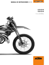 KTM 150 XC-W 2018 El manual del propietario