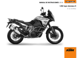 KTM 1290 SUPER ADVENTURE R2018 El manual del propietario