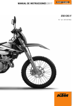 KTM 250 EXC-F 2017 El manual del propietario