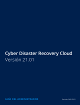 ACRONIS Cyber Disaster Recovery Cloud 21.01 Guía del usuario