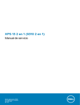 Dell XPS 13 Modelo 9310 Manual de usuario