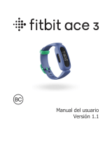 Fitbit Ace 3 El manual del propietario
