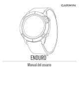 Garmin Enduro Manual de usuario