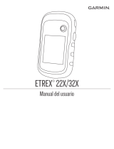 Garmin eTrex 22x Manual de usuario
