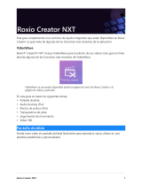 Roxio Creator 8 NXT Pro Manual de usuario