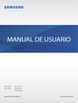 Samsung Galaxy Tab S7 4G Manual de usuario