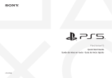 Sony PS5 CFI-1015A Manual de usuario