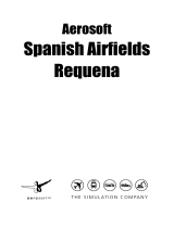 Aerosoft Spanish Airfields Requena Instructions Manual