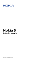 Nokia 5 Guía del usuario