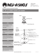 Rev-A-Shelf 4WLS472-24-52 Instruction Sheet