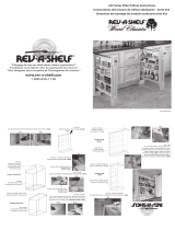Rev-A-Shelf 434-TF39-6SS Instruction Sheet