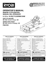 Ryobi PGC21B El manual del propietario