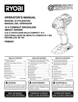 Ryobi PSBCK05K2 El manual del propietario