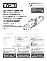Ryobi HP44L El manual del propietario