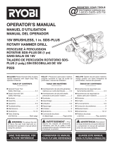 Ryobi P223 El manual del propietario