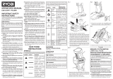 Ryobi PCL1400K2 El manual del propietario