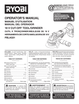 Ryobi PBLCK108K2 El manual del propietario
