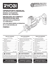 Ryobi PSBRS01B-PSBCS02B El manual del propietario