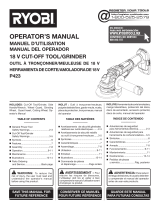 Ryobi P423 El manual del propietario