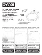 Ryobi PMC1412K El manual del propietario