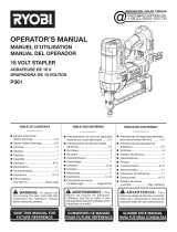 Ryobi P361-PCL204KN El manual del propietario