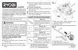Ryobi A1224PK El manual del propietario