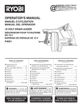 Ryobi P4001 El manual del propietario