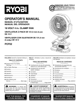 Ryobi PCF02B El manual del propietario