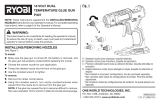 Ryobi P307K1N El manual del propietario